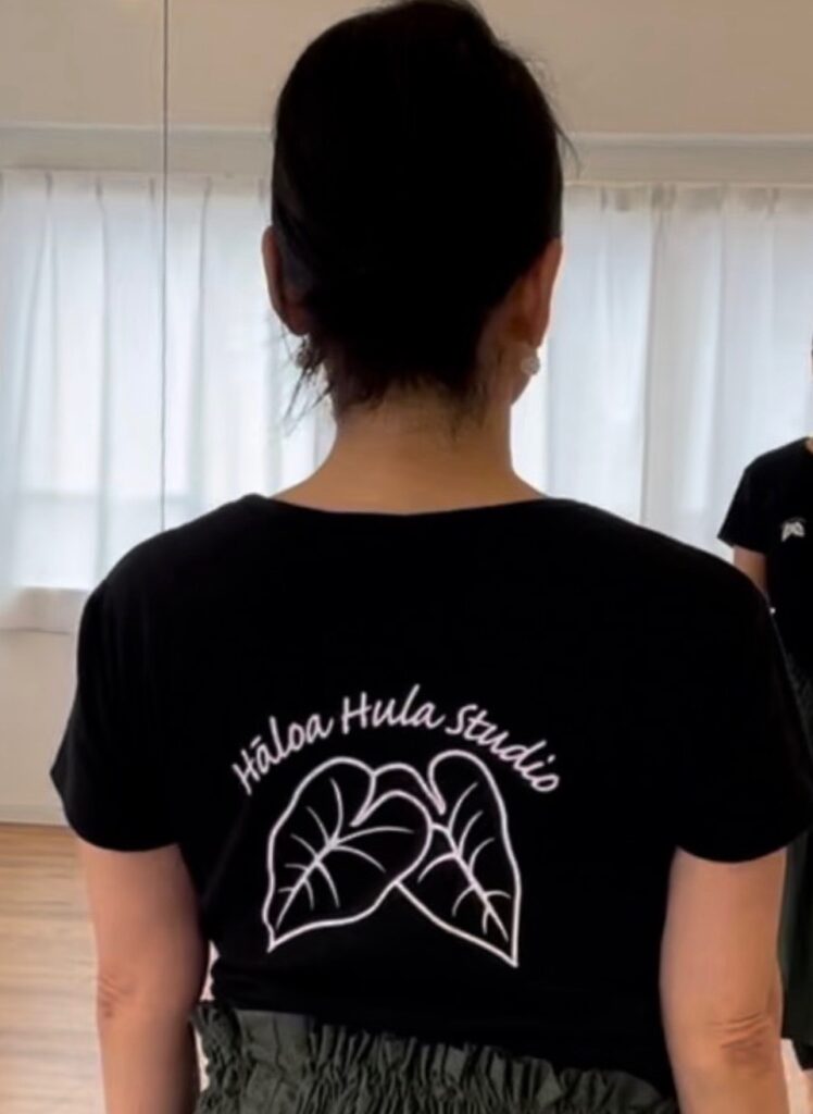 上田さんアロハダンス