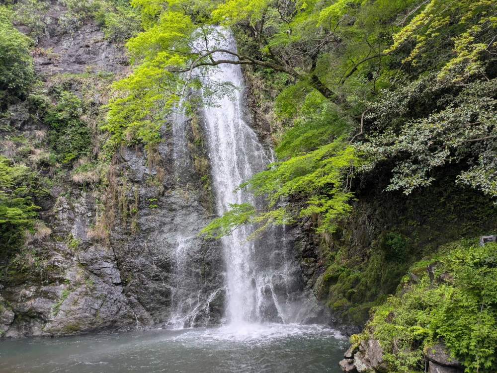 箕面の滝